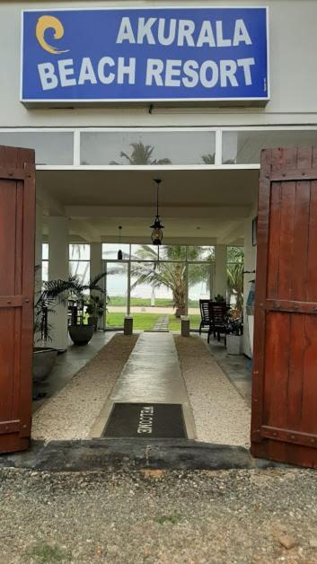 Akurala Beach Boutique Resort Bagian luar foto