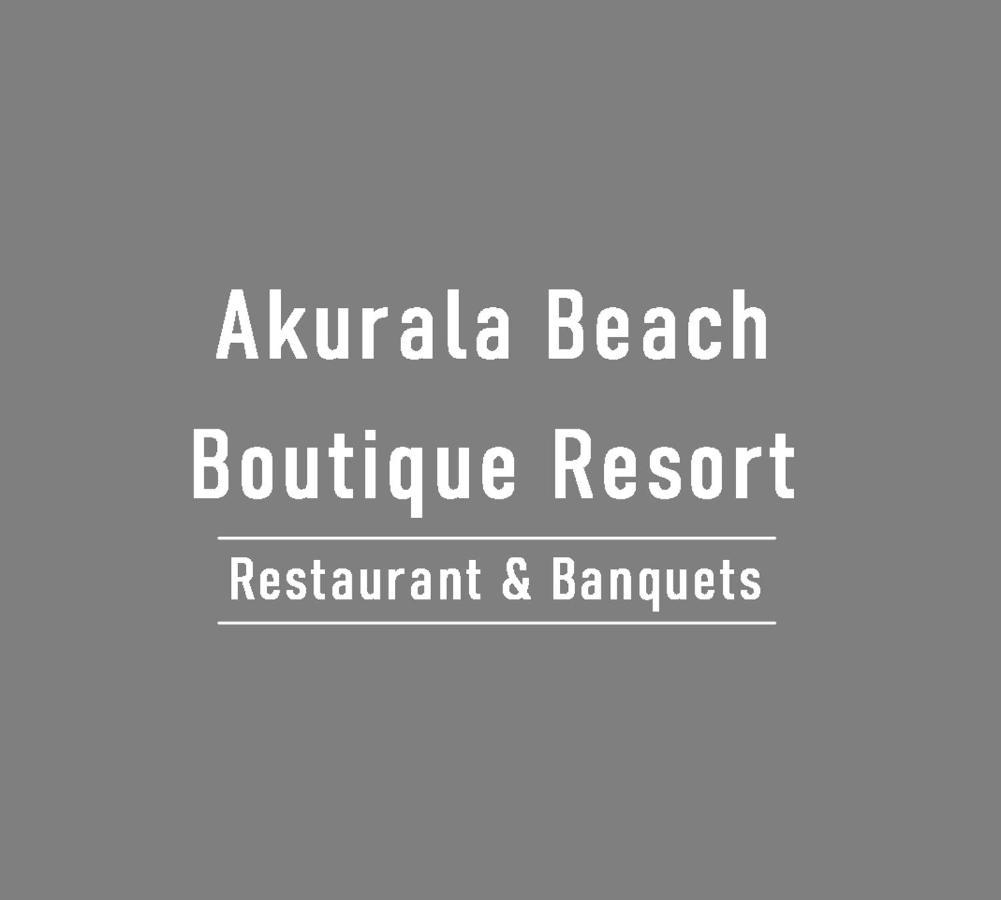 Akurala Beach Boutique Resort Bagian luar foto